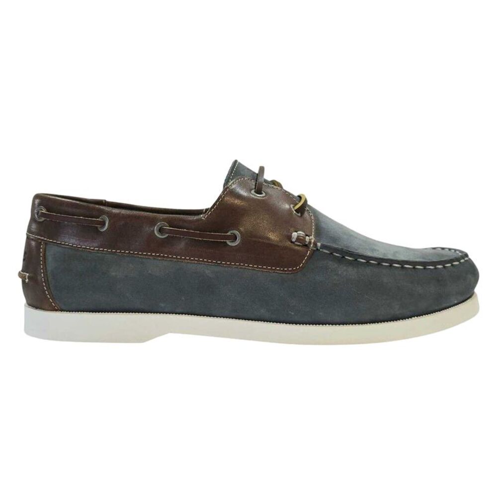 Jack Wills Mens Leather Boat Shoes / Blue